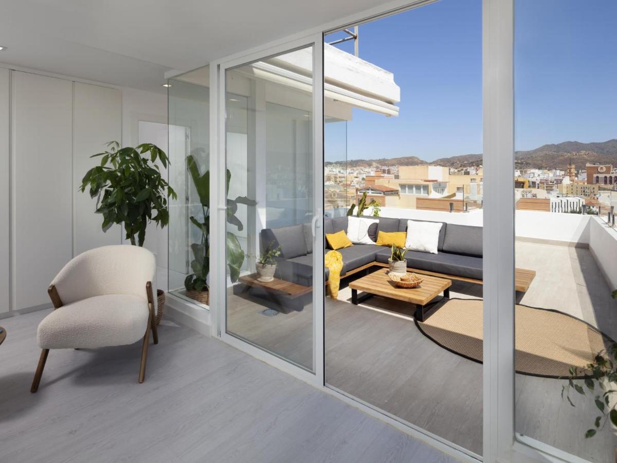 דירות Inmalaga Penthouse Atarazanas מראה חיצוני תמונה