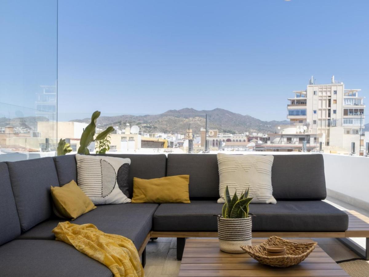 דירות Inmalaga Penthouse Atarazanas מראה חיצוני תמונה