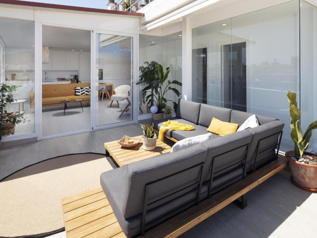 דירות Inmalaga Penthouse Atarazanas מראה חיצוני תמונה