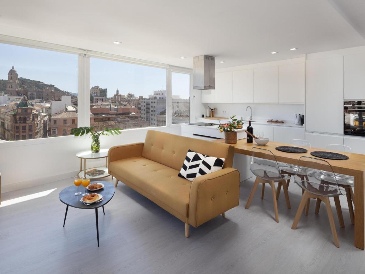 דירות Inmalaga Penthouse Atarazanas מראה חיצוני תמונה